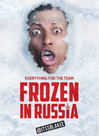 Frozen in Russia (Congelado en Rusia)