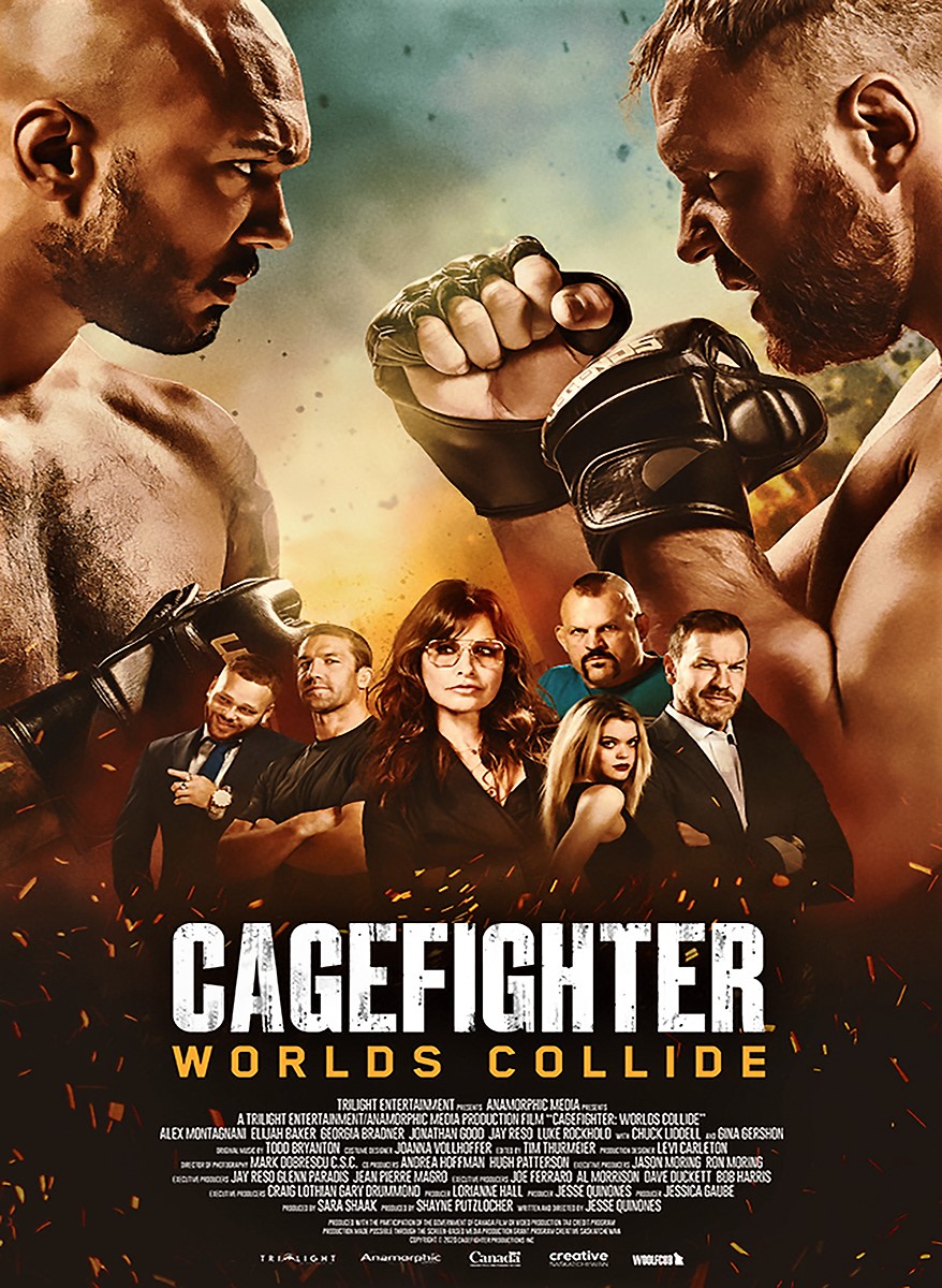 Cagefighter worlds collide