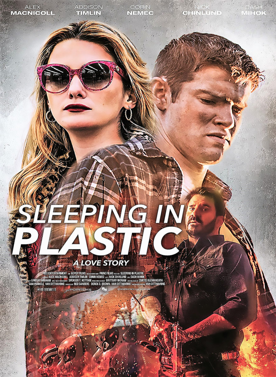 Sleeping in Plastic