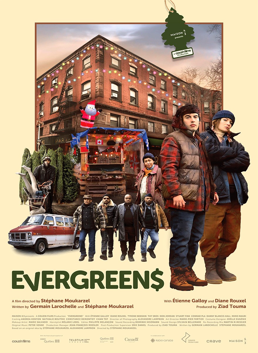 Evergreen$ (orig. Sapins)